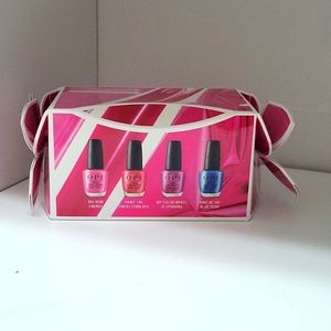 NEW OPI mini nail polish 4 pack